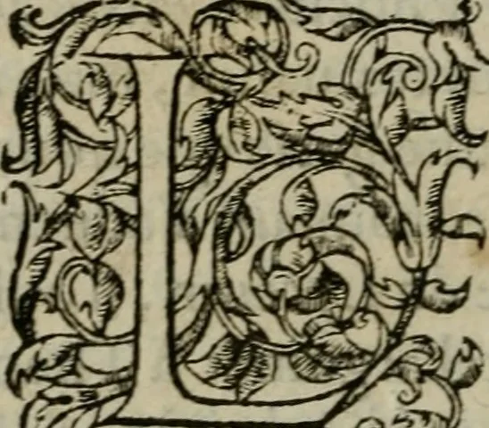 An illustration from Les Vies des hommes illustres, grecs et romains, comparées l'une avec l'autre, 1567, leaf 347