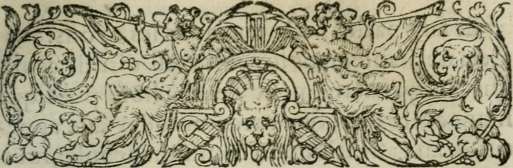 An illustration from Les Vies des hommes illustres, grecs et romains, comparées l'une avec l'autre, 1567, leaf 472