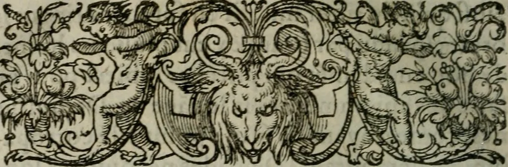 An illustration from Les Vies des hommes illustres, grecs et romains, comparées l'une avec l'autre, 1567, leaf 699