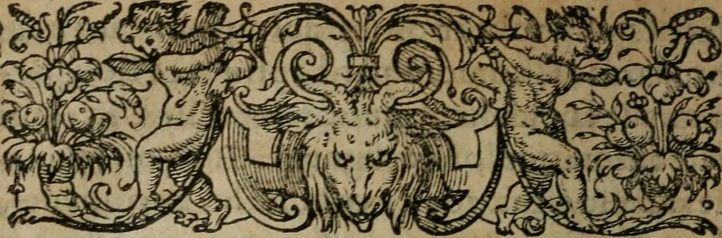 An illustration from Les Vies des hommes illustres, grecs et romains, comparées l'une avec l'autre, 1567, leaf 415