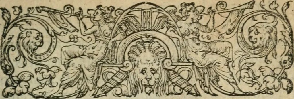 An illustration from Les Vies des hommes illustres, grecs et romains, comparées l'une avec l'autre, 1567, leaf 512