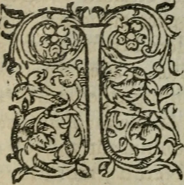 An illustration from Les Vies des hommes illustres, grecs et romains, comparées l'une avec l'autre, 1567, leaf 597