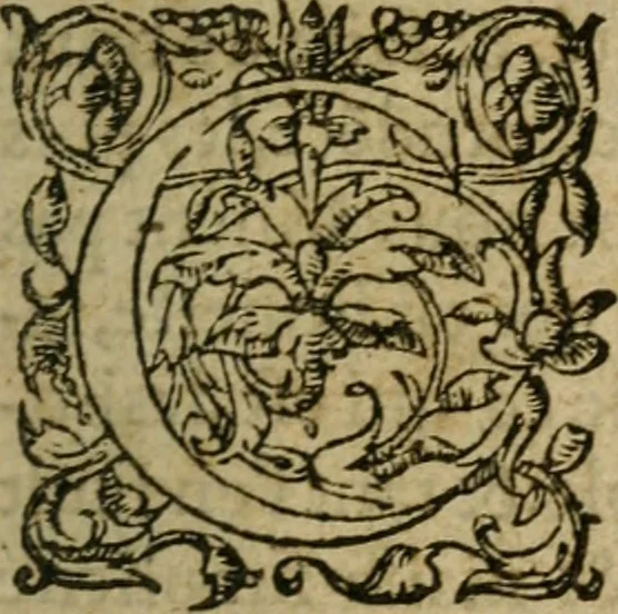 An illustration from Les Vies des hommes illustres, grecs et romains, comparées l'une avec l'autre, 1567, leaf 6