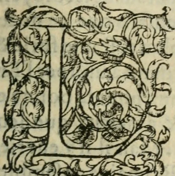 An illustration from Les Vies des hommes illustres, grecs et romains, comparées l'une avec l'autre, 1567, leaf 644