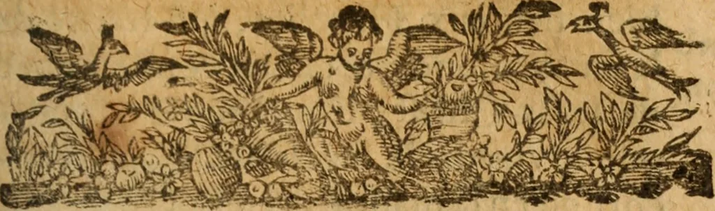 An illustration from Les visions; augmentées de l'Enfer reformé; ou, Sedition infernalle, 1636, leaf 122