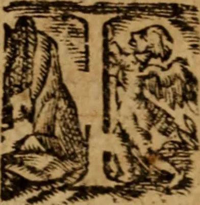 An illustration from Les visions; augmentées de l'Enfer reformé; ou, Sedition infernalle, 1636, leaf 175