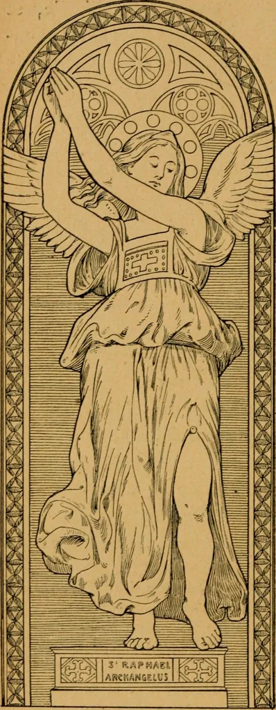 An illustration from Les vitraux, 1895, leaf 283
