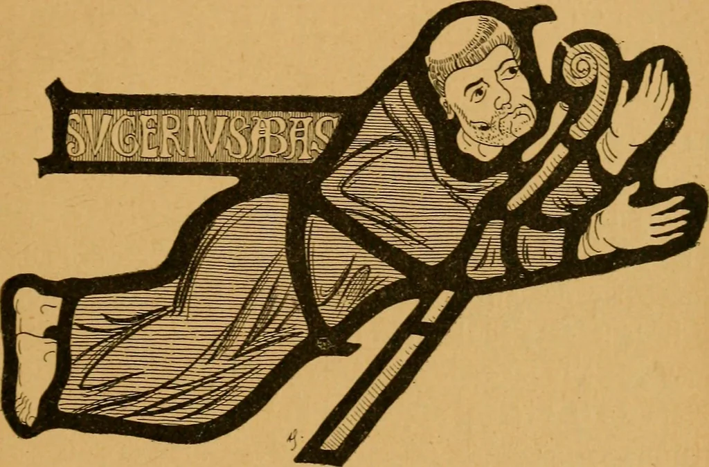 An illustration from Les vitraux, 1895, leaf 30