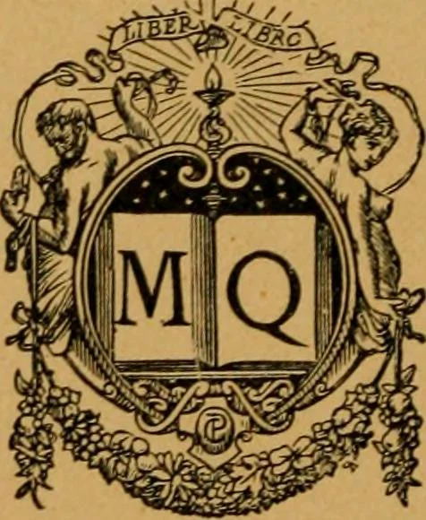An illustration from Les vitraux, 1895, leaf 5