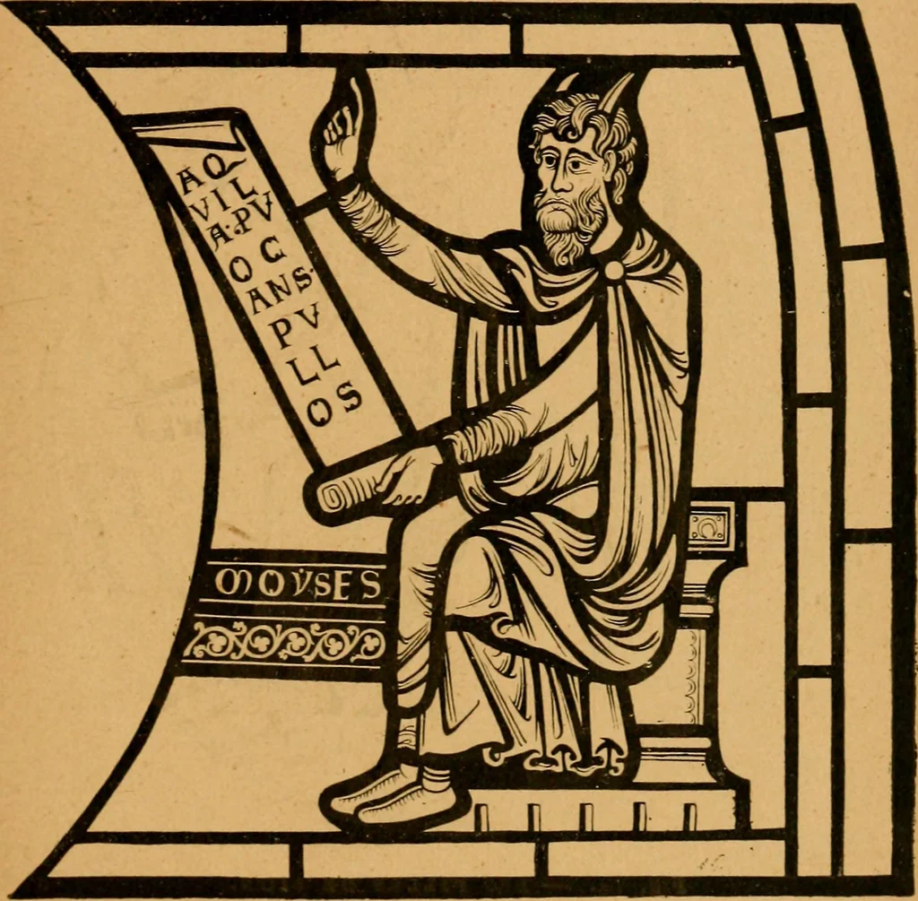 An illustration from Les vitraux, 1895, leaf 52