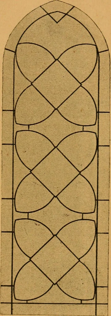 An illustration from Les vitraux, 1895, leaf 62