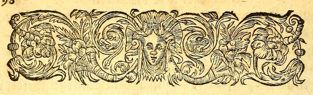 An illustration from Les voyages de la Nouuelle France occidentale, dicte Canada, faits par le sr de Champlain Xainctongeois, capitaine pour le roy en la marine du Ponant, & toutes les descouuertes qu'il a faites en ce païs depuis l'an 1603. iusques en l'an 1629. ... auec vn traitté des qualitez & conditions requises à vn bon & parfaict nauigateur pour cognoistre la diuersité des estimes qui se font en la nauigation ... ensemble vne carte generalle de la description dudit pays faicte en son meridien selon la declinaison de la guide aymant, & vn catechisme ou instruction traduicte du françois au langage des peuples sauuages de quelque contrée, auec ce qui s'est passé en ladite Nouuelle France en l'année 1631, 1632, leaf 120