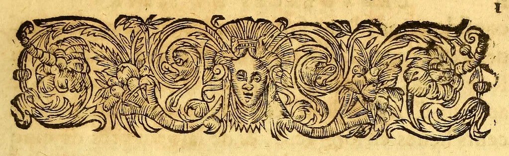 An illustration from Les voyages de la Nouuelle France occidentale, dicte Canada, faits par le sr de Champlain Xainctongeois, capitaine pour le roy en la marine du Ponant, & toutes les descouuertes qu'il a faites en ce païs depuis l'an 1603. iusques en l'an 1629. ... auec vn traitté des qualitez & conditions requises à vn bon & parfaict nauigateur pour cognoistre la diuersité des estimes qui se font en la nauigation ... ensemble vne carte generalle de la description dudit pays faicte en son meridien selon la declinaison de la guide aymant, & vn catechisme ou instruction traduicte du françois au langage des peuples sauuages de quelque contrée, auec ce qui s'est passé en ladite Nouuelle France en l'année 1631, 1632, leaf 23