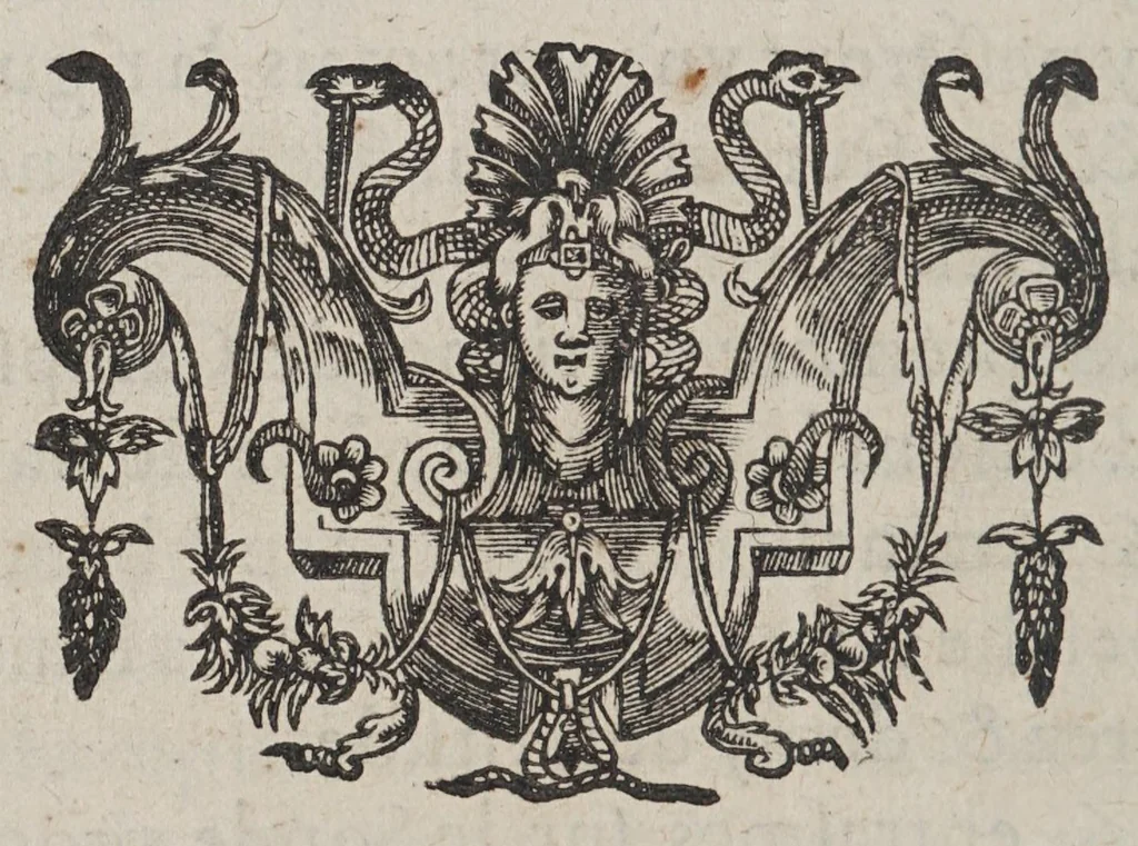An illustration from Les voyages du sieur de Champlain Xaintongeois, capitaine ordinaire pour le roy, en la marine : divisez en deux livres ; ou, journal tres-fidele des observations faites és descouvertures de la Nouvelle France ... ensemble deux cartes geografiques .., 1613, leaf 196