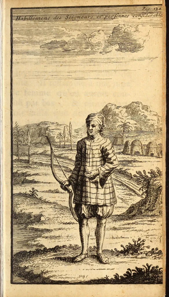 An illustration from Les voyages du sieur Le Maire aux iles Canaries, Cap-Verd, Senegal, et Gambie, 1695, leaf 138