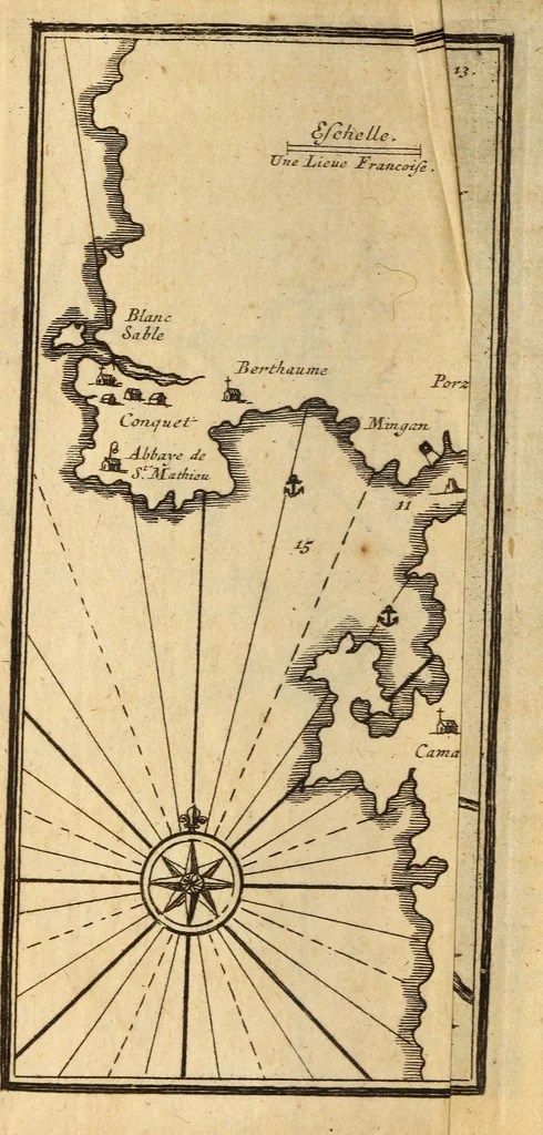 An illustration from Les voyages du sieur Le Maire aux iles Canaries, Cap-Verd, Senegal, et Gambie, 1695, leaf 15