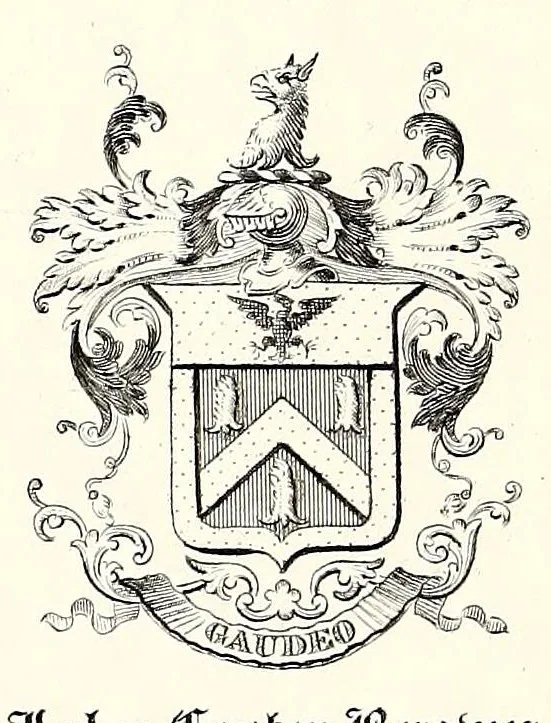 An illustration from Les voyages du sieur Le Maire aux isles Canaries, Cap-Verd, Senegal, et Gambie. : Sous monsieur Dancourt, directeur general de la Compagnie roïale d'Affrique, 1695, leaf 2