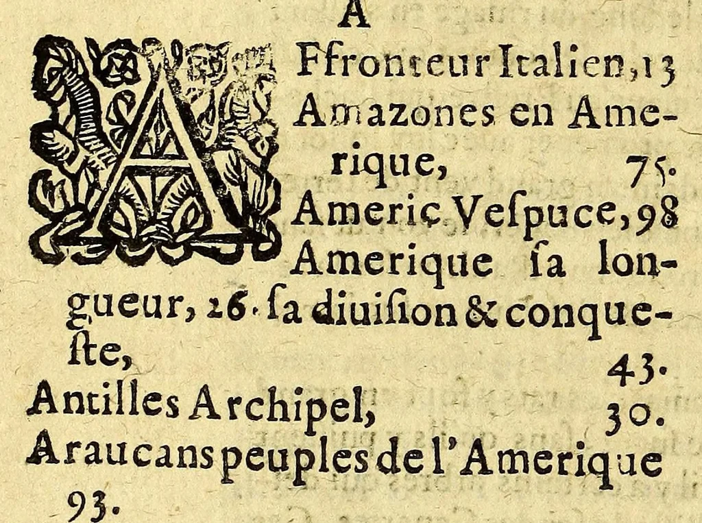 An illustration from Les voyages fameux du sieur Vincent Le Blanc Marseillois, qu'il a faits depuis l'aage de douze ans iusques à soixante, aux quatre parties du monde; a scauoir aux Indes Orientales & Occidentales ..., 1658, leaf 460