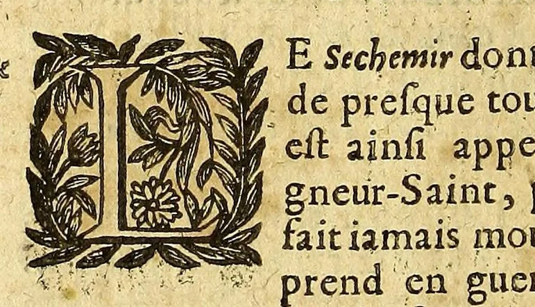 An illustration from Les voyages fameux du sieur Vincent Le Blanc Marseillois, qu'il a faits depuis l'aage de douze ans iusques à soixante, aux quatre parties du monde; a scauoir aux Indes Orientales & Occidentales ..., 1649, leaf 42