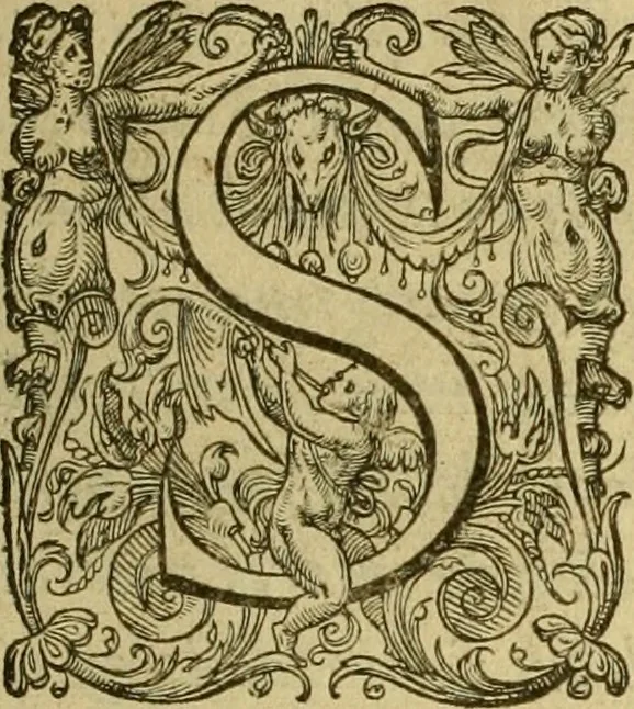An illustration from Les vrais pourtraits et vies des hommes illustres grecz, latins et payens, 1584, leaf 12