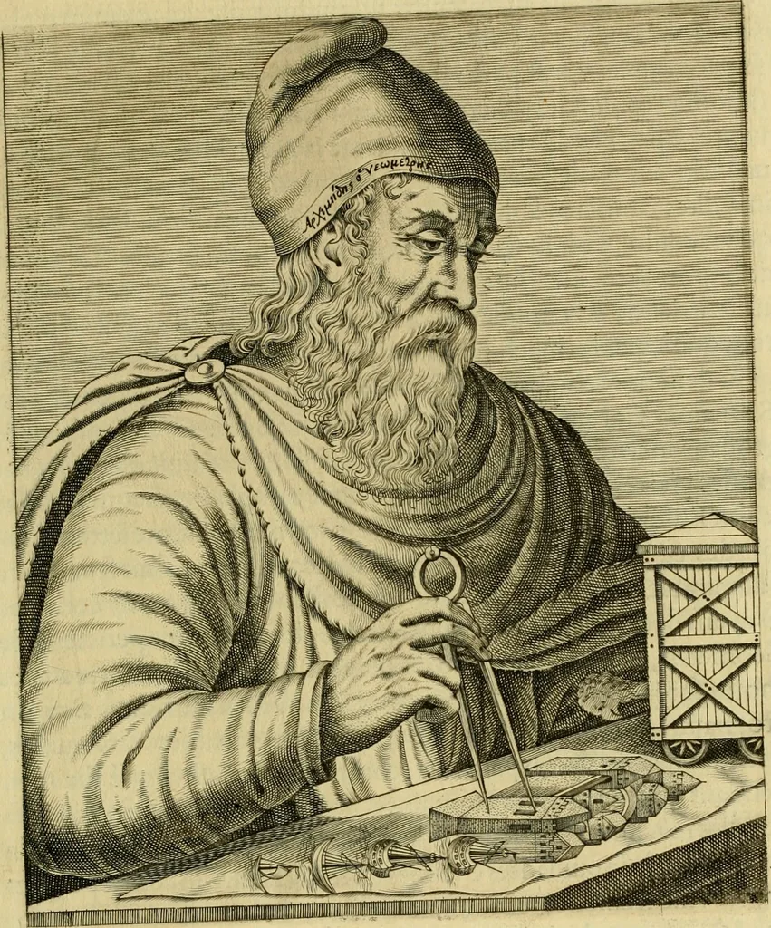 An illustration from Les vrais pourtraits et vies des hommes illustres grecz, latins et payens, 1584, leaf 130