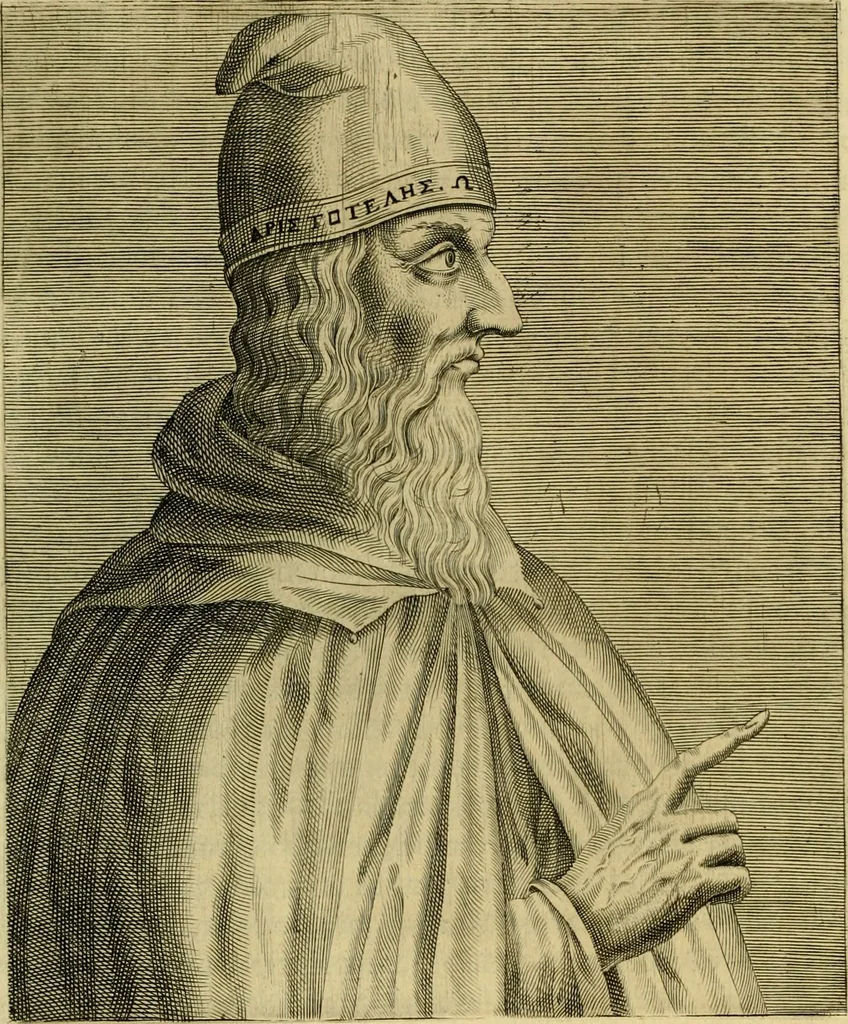 An illustration from Les vrais pourtraits et vies des hommes illustres grecz, latins et payens, 1584, leaf 164