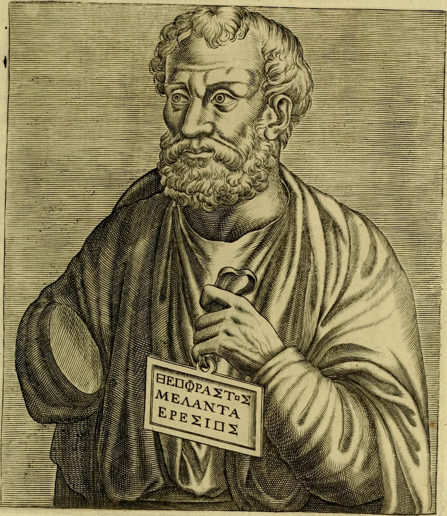 An illustration from Les vrais pourtraits et vies des hommes illustres grecz, latins et payens, 1584, leaf 174