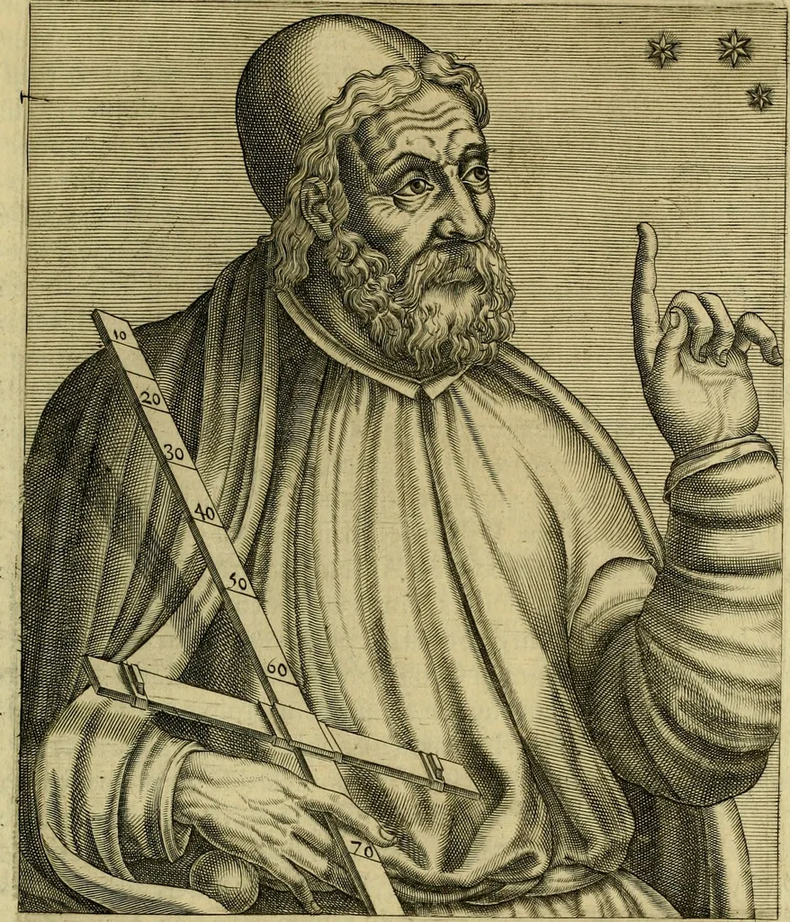 An illustration from Les vrais pourtraits et vies des hommes illustres grecz, latins et payens, 1584, leaf 212