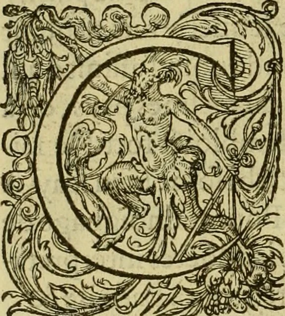 An illustration from Les vrais pourtraits et vies des hommes illustres grecz, latins et payens, 1584, leaf 239