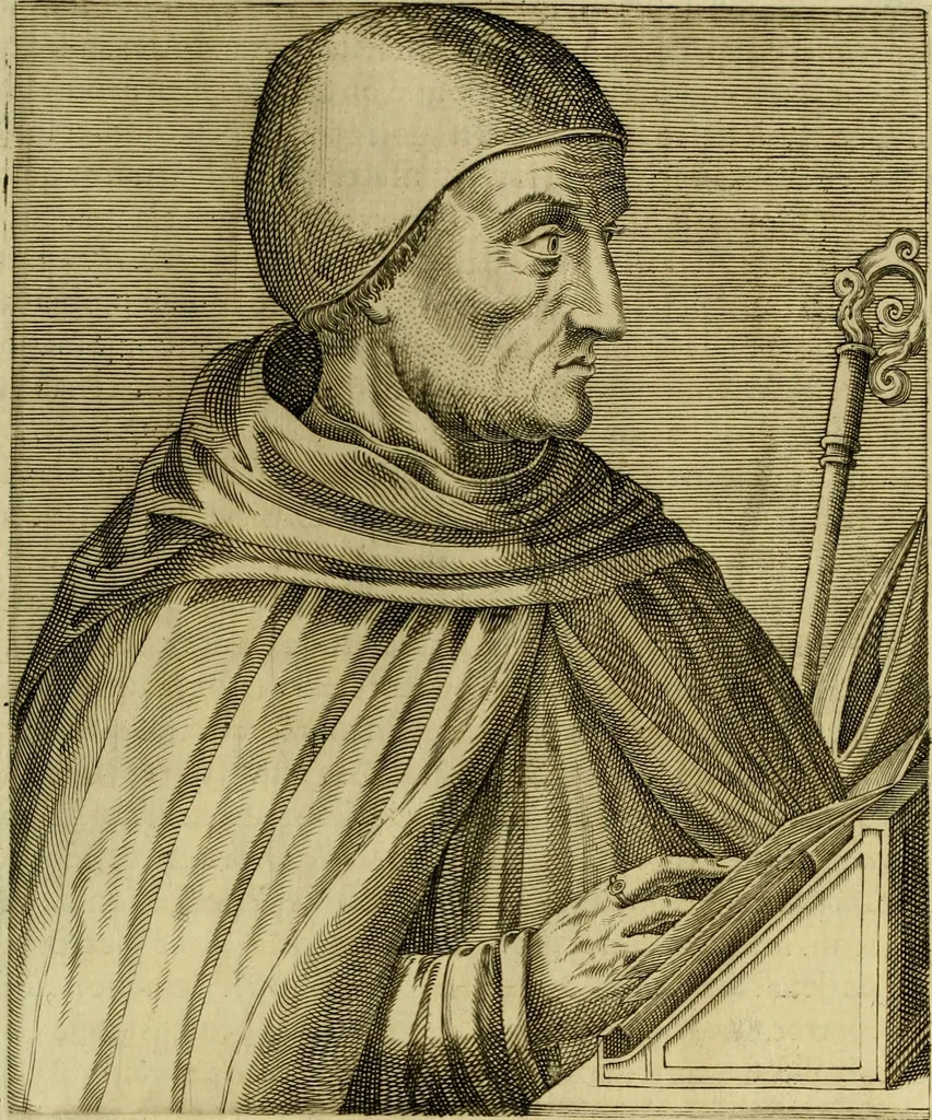 An illustration from Les vrais pourtraits et vies des hommes illustres grecz, latins et payens, 1584, leaf 280