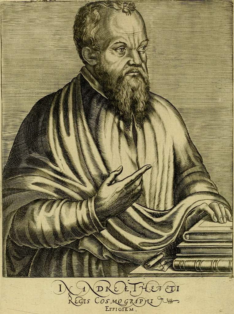 An illustration from Les vrais pourtraits et vies des hommes illustres grecz, latins et payens, 1584, leaf 29