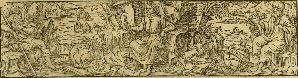 An illustration from Les vrais pourtraits et vies des hommes illustres grecz, latins et payens, 1584, leaf 30