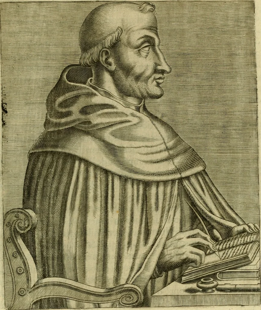 An illustration from Les vrais pourtraits et vies des hommes illustres grecz, latins et payens, 1584, leaf 326