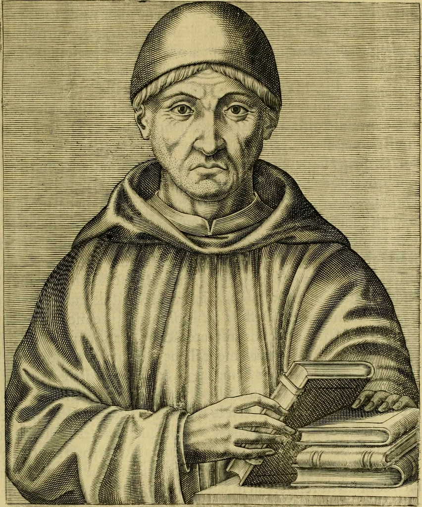 An illustration from Les vrais pourtraits et vies des hommes illustres grecz, latins et payens, 1584, leaf 340