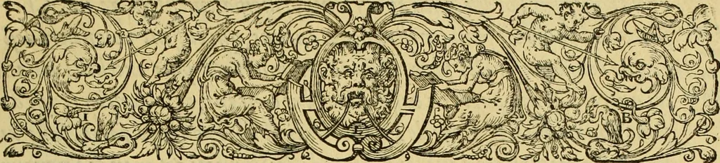 An illustration from Les vrais pourtraits et vies des hommes illustres grecz, latins et payens, 1584, leaf 10
