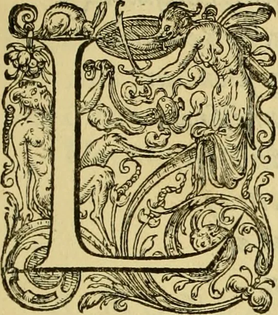 An illustration from Les vrais pourtraits et vies des hommes illustres grecz, latins et payens, 1584, leaf 10