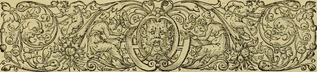 An illustration from Les vrais pourtraits et vies des hommes illustres grecz, latins et payens, 1584, leaf 13