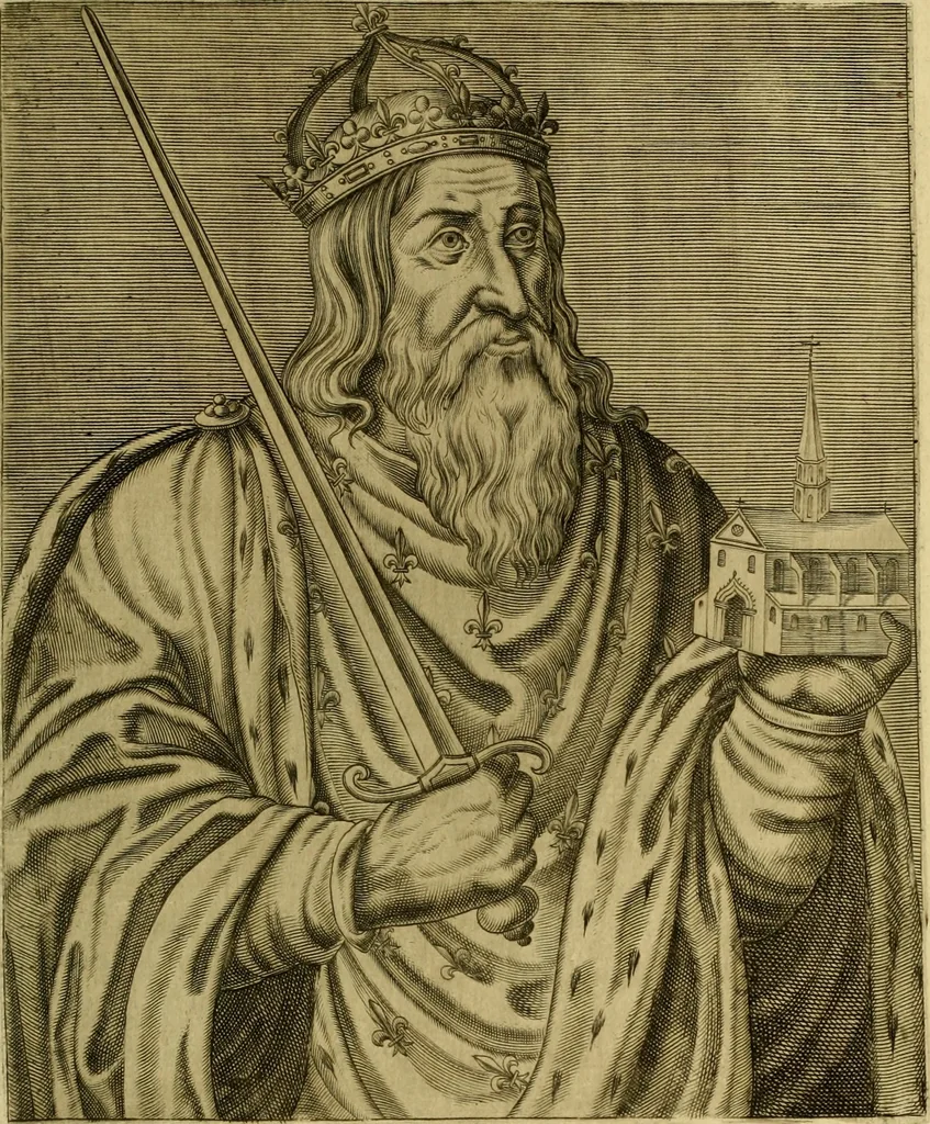 An illustration from Les vrais pourtraits et vies des hommes illustres grecz, latins et payens, 1584, leaf 20