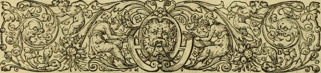An illustration from Les vrais pourtraits et vies des hommes illustres grecz, latins et payens, 1584, leaf 297