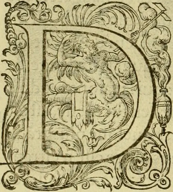 An illustration from Les vrais pourtraits et vies des hommes illustres grecz, latins et payens, 1584, leaf 297