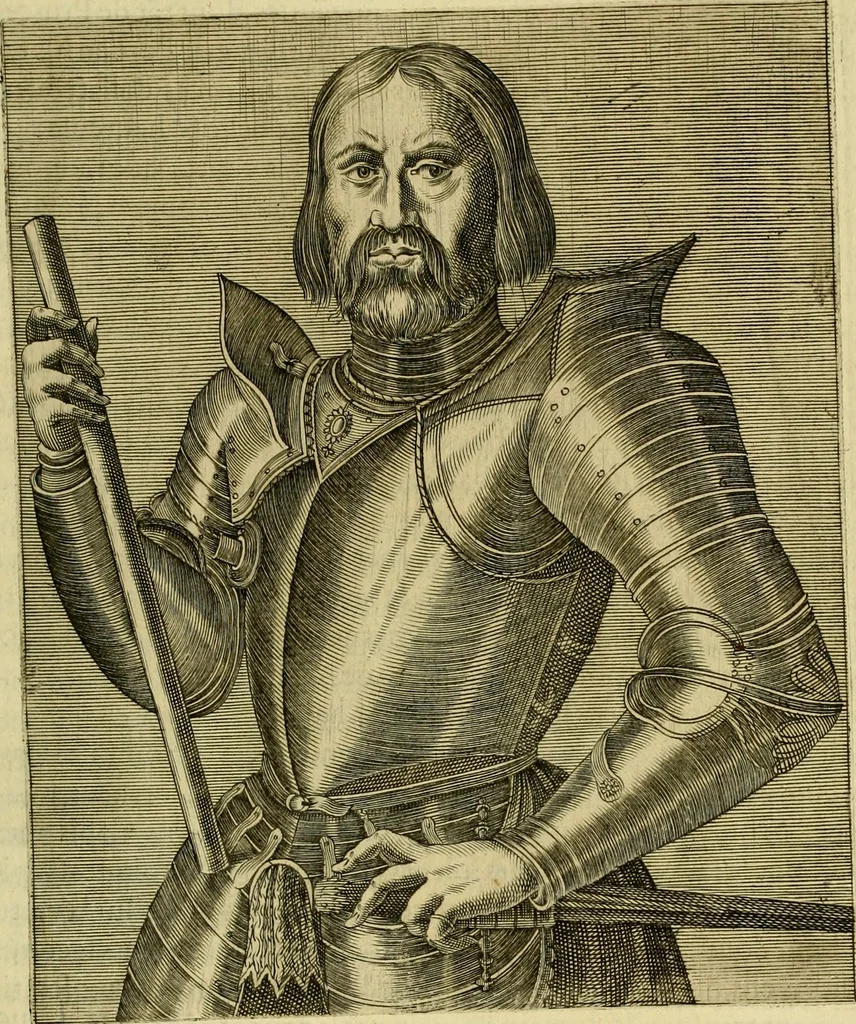 An illustration from Les vrais pourtraits et vies des hommes illustres grecz, latins et payens, 1584, leaf 320