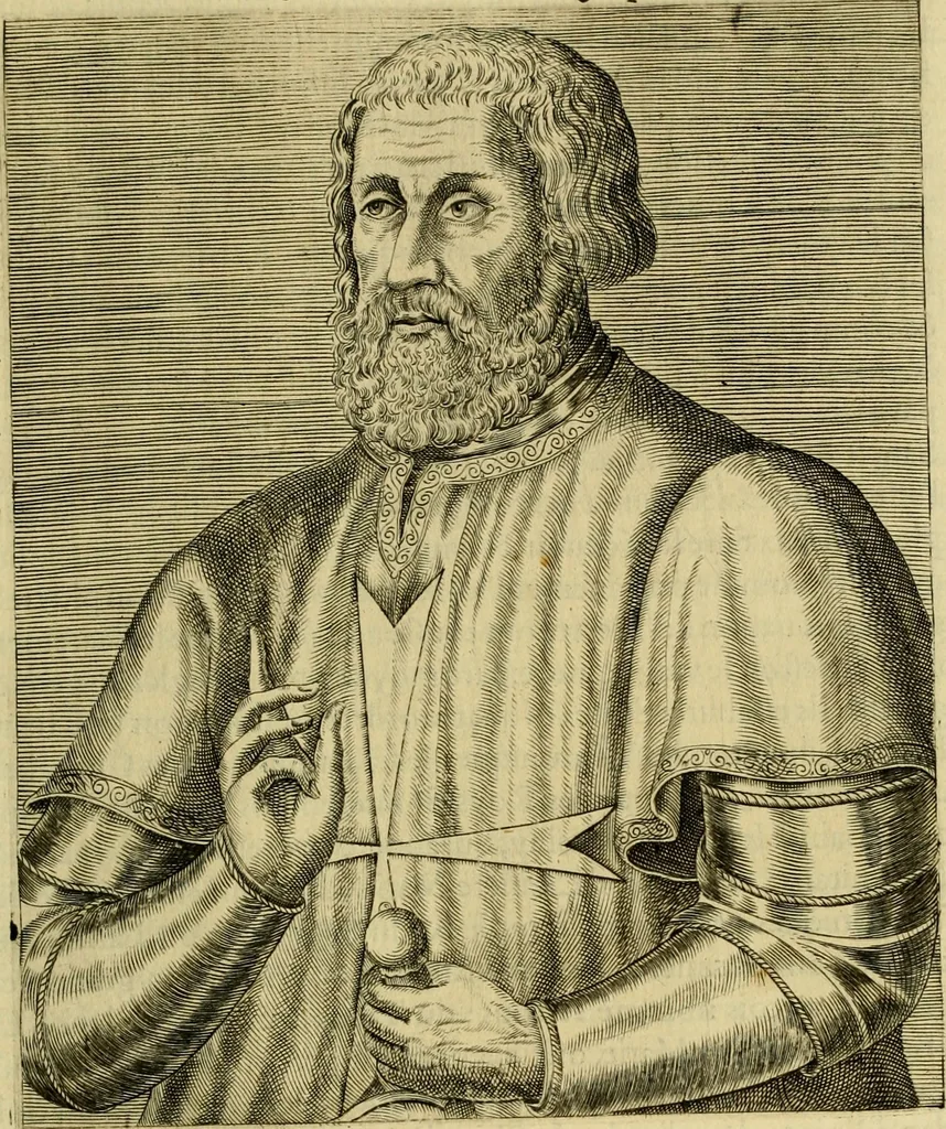 An illustration from Les vrais pourtraits et vies des hommes illustres grecz, latins et payens, 1584, leaf 400