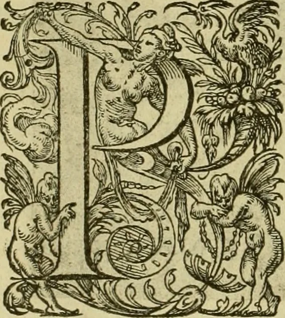An illustration from Les vrais pourtraits et vies des hommes illustres grecz, latins et payens, 1584, leaf 167