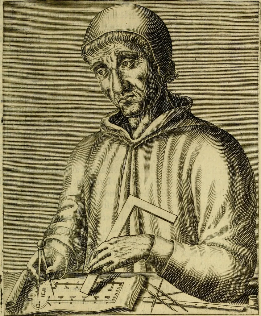 An illustration from Les vrais pourtraits et vies des hommes illustres grecz, latins et payens, 1584, leaf 200
