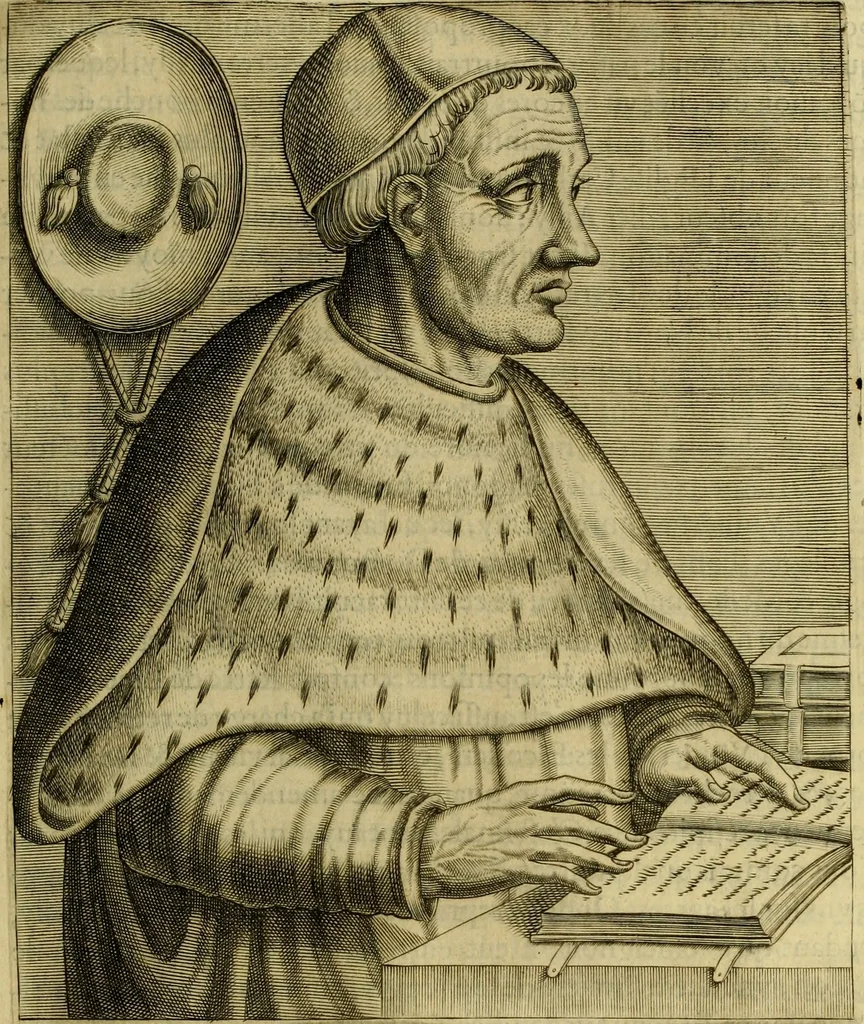 An illustration from Les vrais pourtraits et vies des hommes illustres grecz, latins et payens, 1584, leaf 210