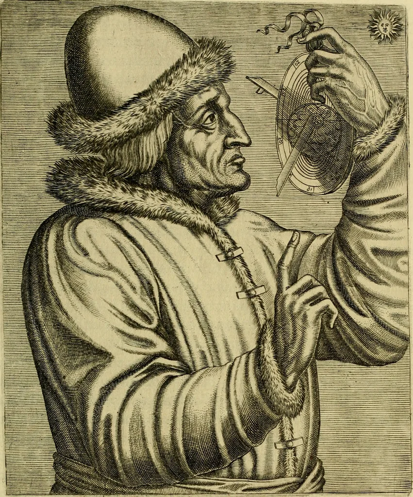 An illustration from Les vrais pourtraits et vies des hommes illustres grecz, latins et payens, 1584, leaf 218