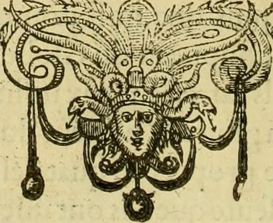 An illustration from Les vrais pourtraits et vies des hommes illustres grecz, latins et payens, 1584, leaf 283