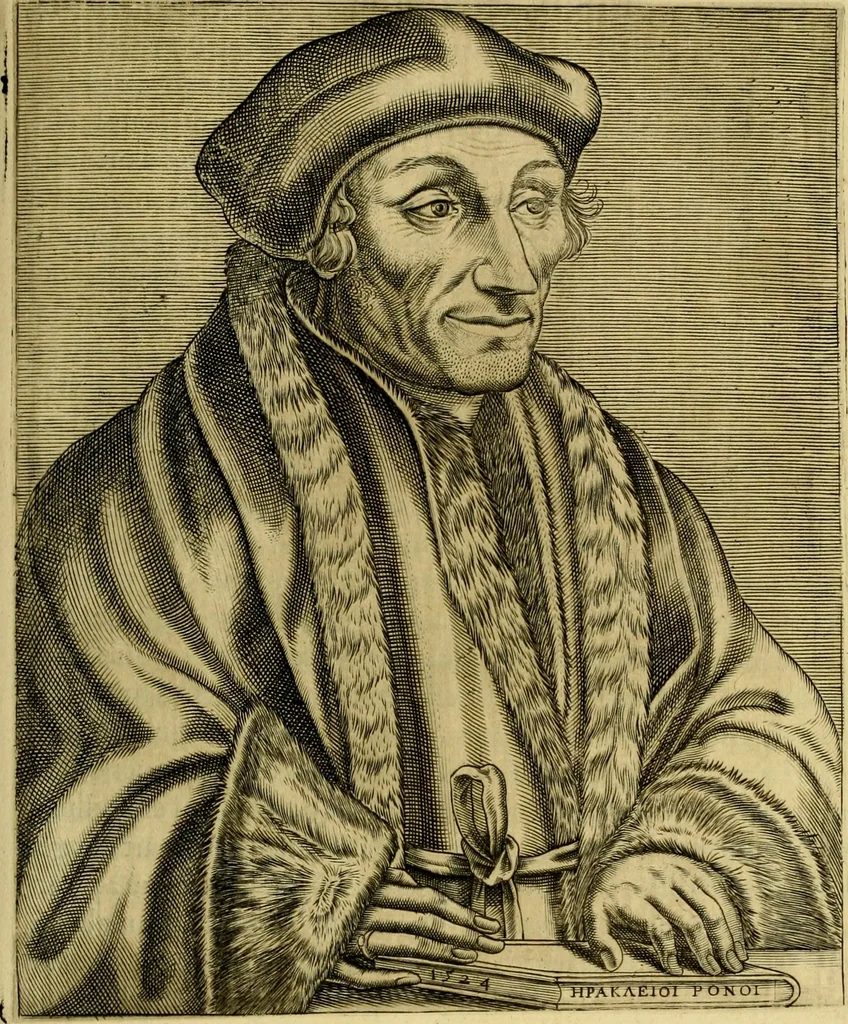 An illustration from Les vrais pourtraits et vies des hommes illustres grecz, latins et payens, 1584, leaf 288