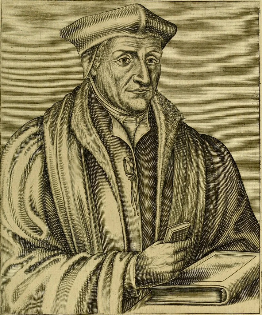 An illustration from Les vrais pourtraits et vies des hommes illustres grecz, latins et payens, 1584, leaf 296