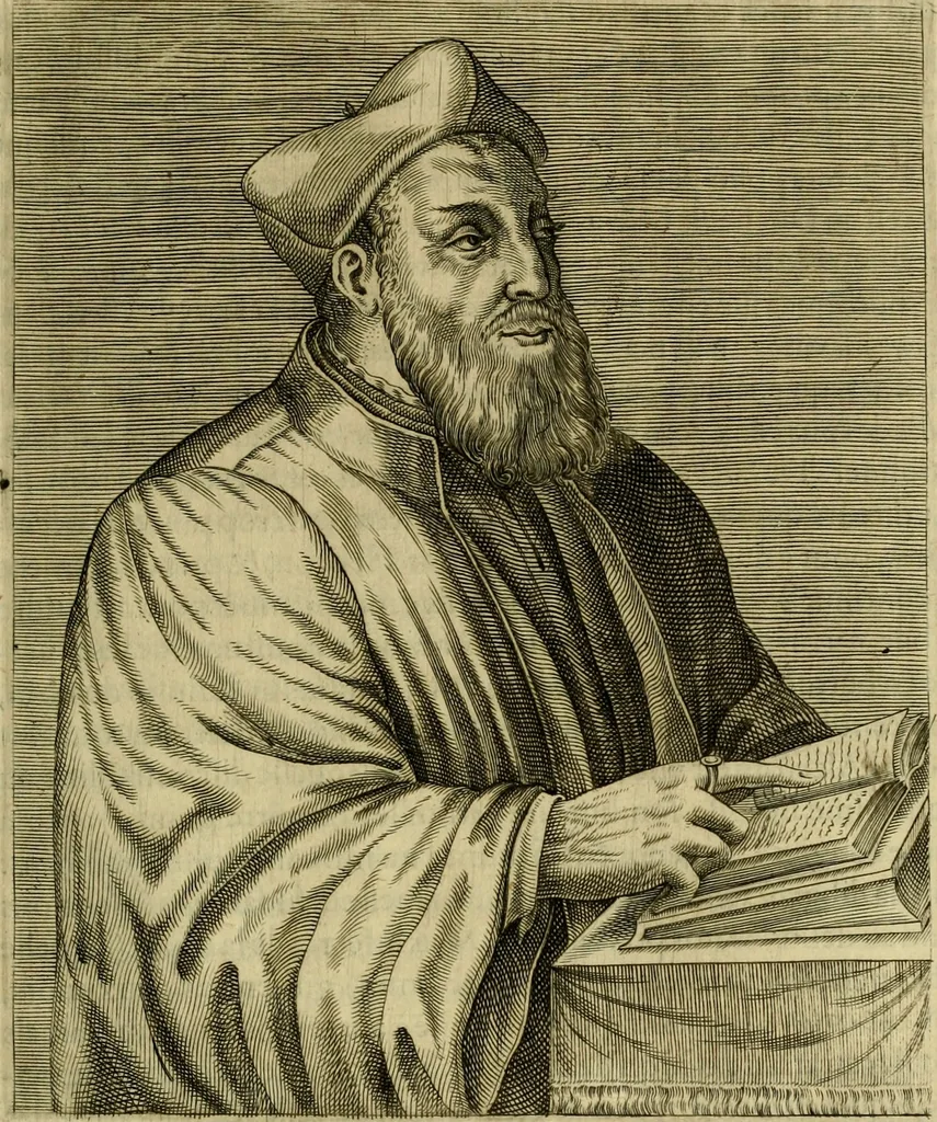 An illustration from Les vrais pourtraits et vies des hommes illustres grecz, latins et payens, 1584, leaf 302